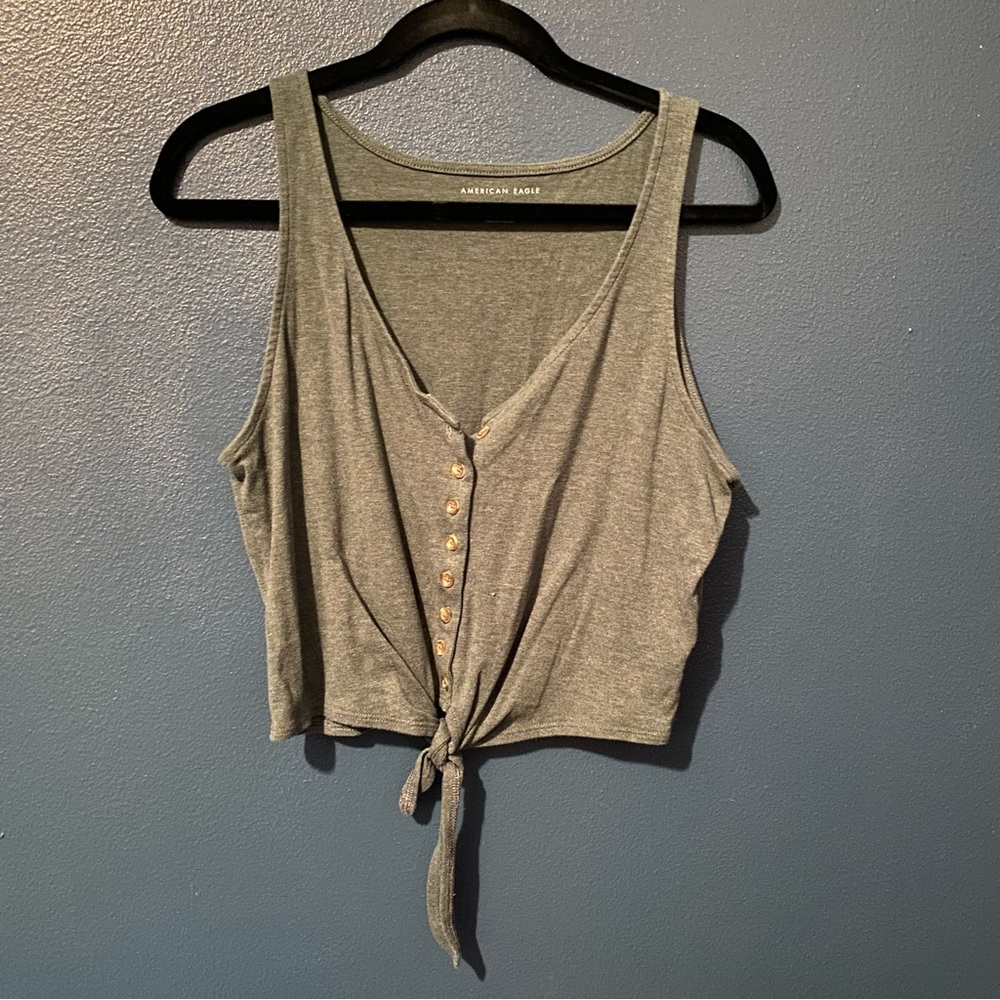 Gorgeous Green Tank Top
